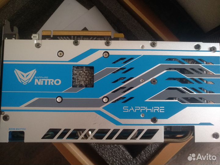 Sapphire Nitro+ Radeon RX 580 8GB