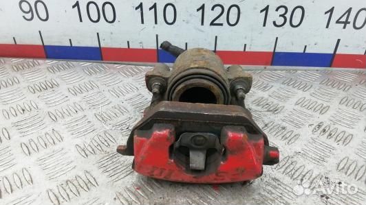 Суппорт тормозной передний левый volkswagen jetta