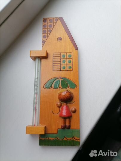 Термометр комнатный СССР