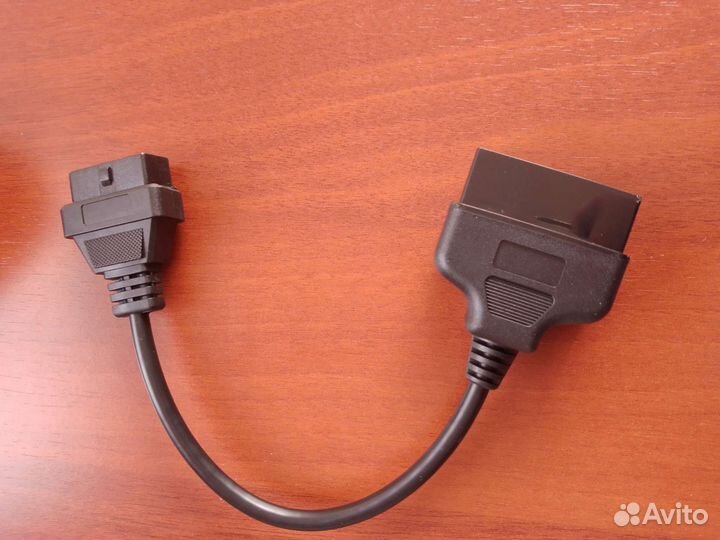 Обд2 переходник Тойота 22pin