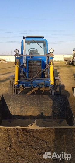 Трактор МТЗ (Беларус) 80Л, 1988