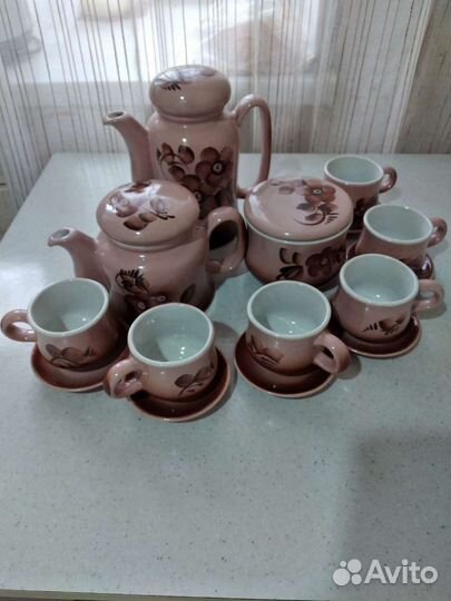 Сервиз кофейный