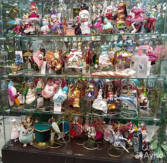 Елочные игрушки Holiday Classics