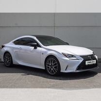 Lexus RC 3.5 AT, 2015, 79 800 км, с пробегом, цена 4 100 000 руб.