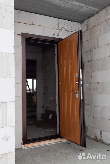Дверь входная не стандартная с терморазрывом