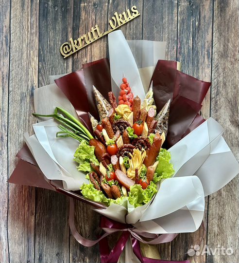 Мужской букет на любой праздник