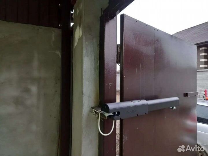 Установка и ремонт автоматических ворот