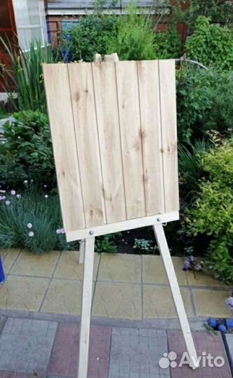 Мольберт напольный