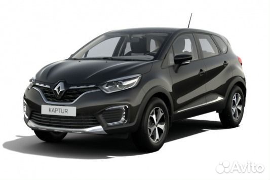 Упоры капота Renault Kaptur 2016-наст.время