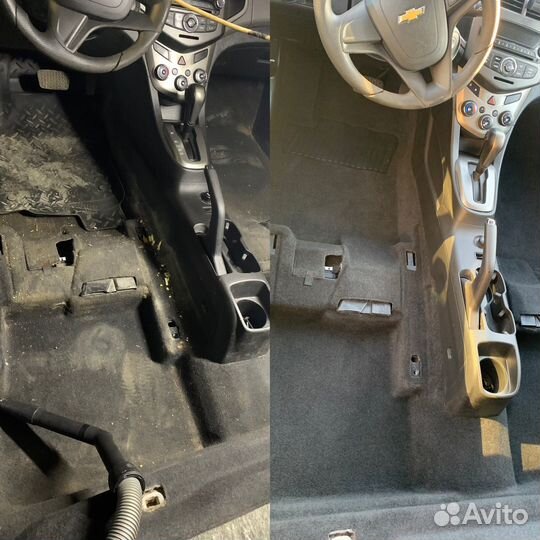 Моющий пылесос thomas