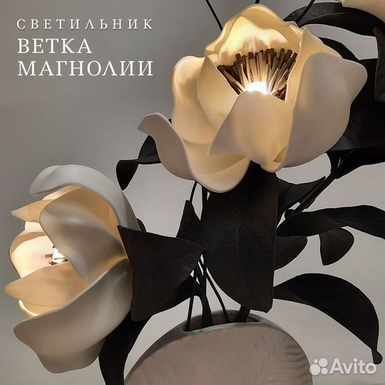 Светильник настольный декоративный, ночник