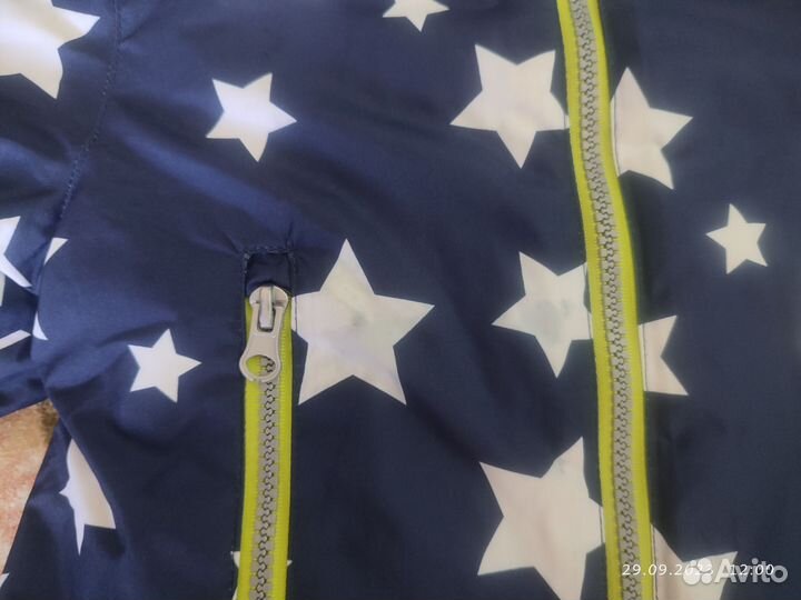 Детский демисезонный комбинезон 86