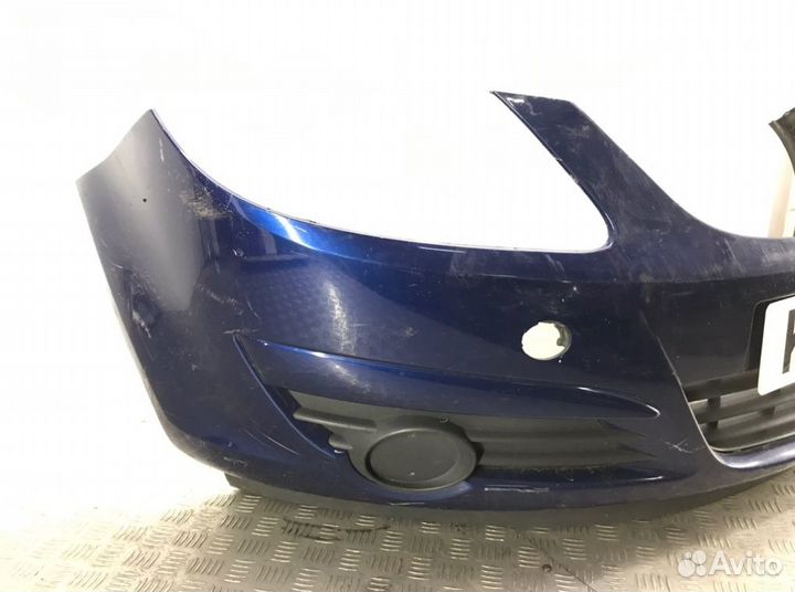 Бампер передний Opel Corsa D 1.2 I 2008