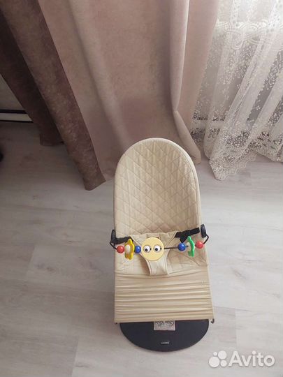 Шезлонг детский для новорожденных