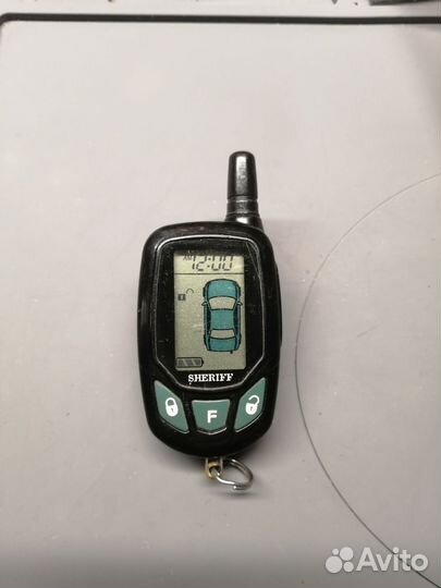 Брелок сигнализации sheriff