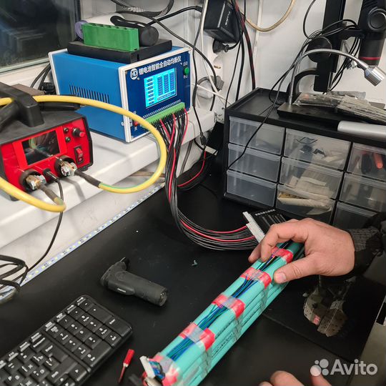 Ремонт электросамокатов и акумуляторов