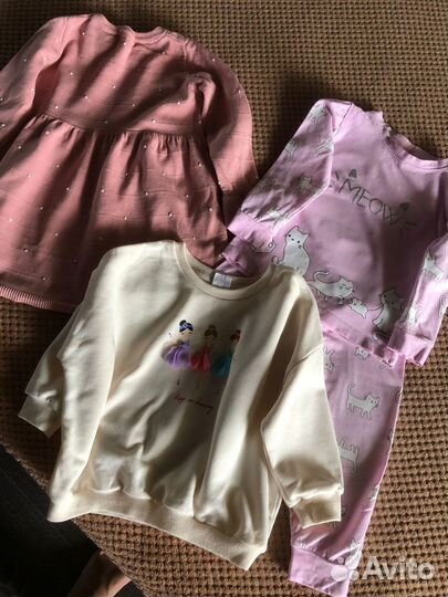 Детские вещи на девочку