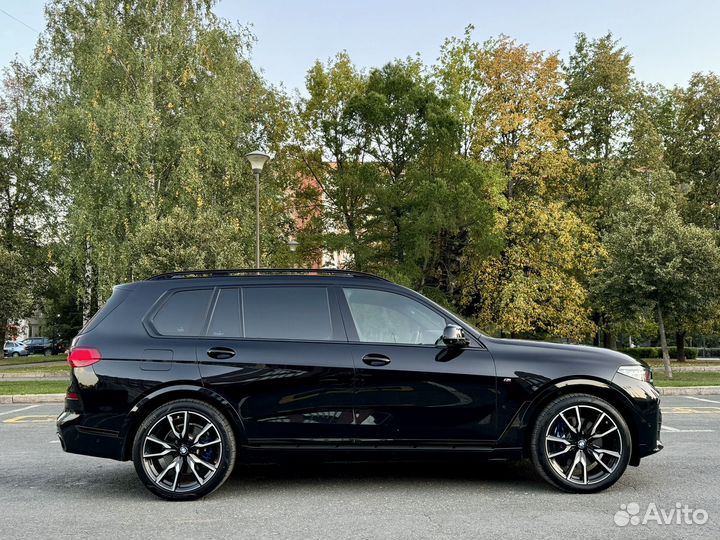 BMW X7 3.0 AT, 2019, 129 500 км