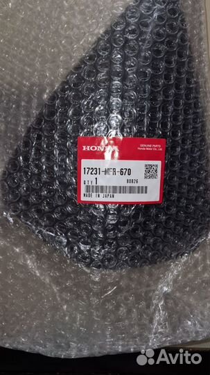 Крышка воздушного фильтра honda vt1300 fury