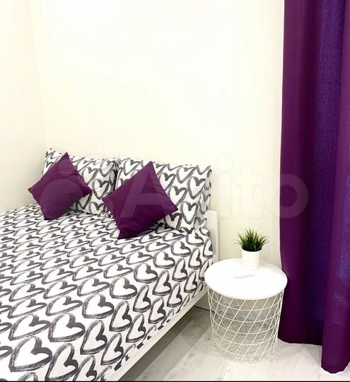 Квартира-студия, 38 м², 4/17 эт.