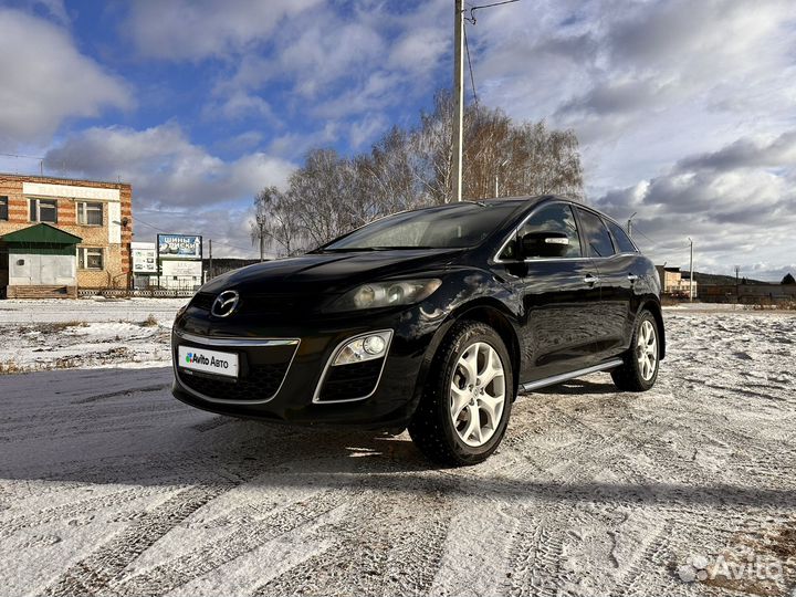 Mazda CX-7 2.3 AT, 2011, 206 000 км