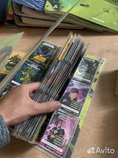 Очень много карт черепашки ниндзя