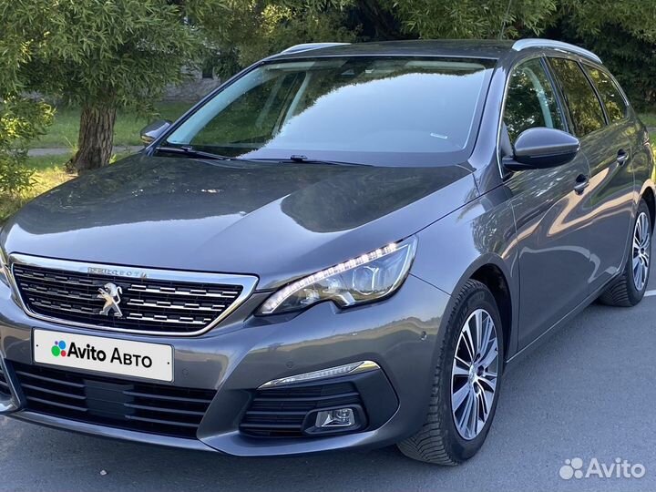 Peugeot 308 1.5 AT, 2020, 64 700 км