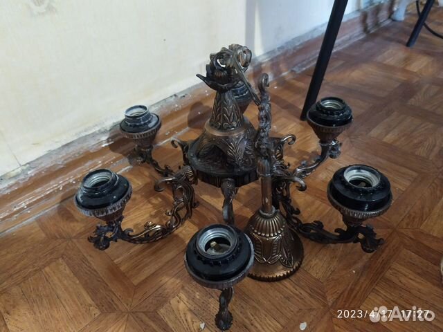 Люстра потолочная СССР