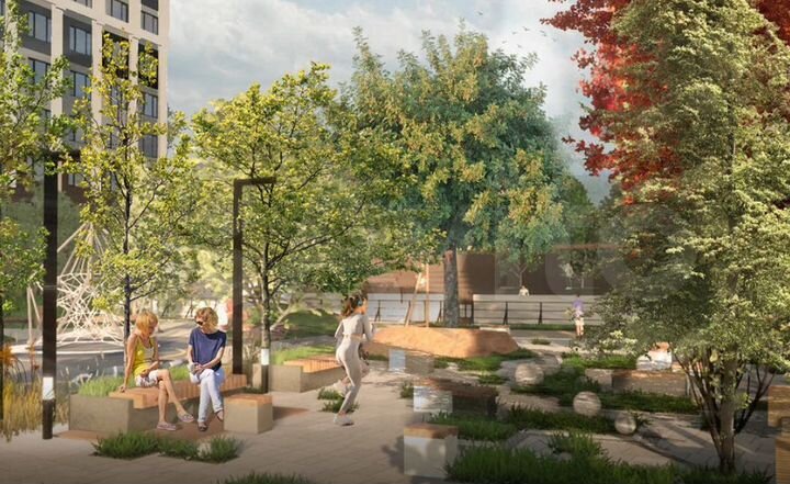 1-к. квартира, 21,2 м², 4/26 эт.