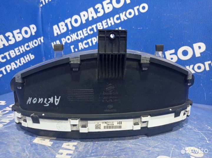Панель приборов Ssangyong Actyon New внедорожник