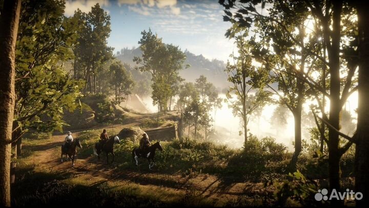 Red Dead Redemption 2 ultimate edition PS4/PS5 RU