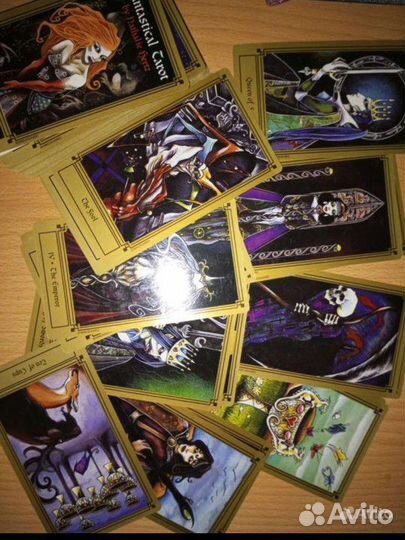 Карты Таро Fantastical tarot Фантастическое таро