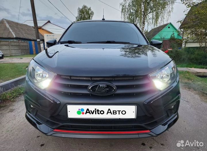 Аренда авто с выкупом LADA Granta