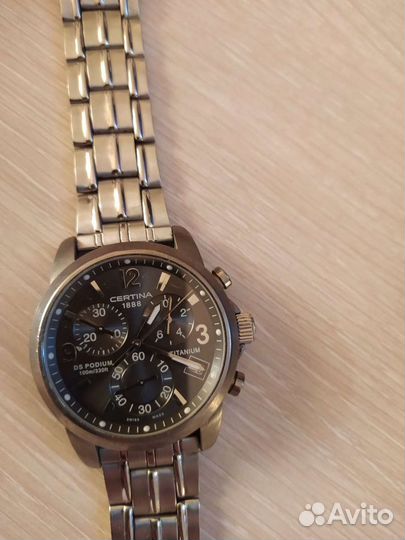 Часы certina