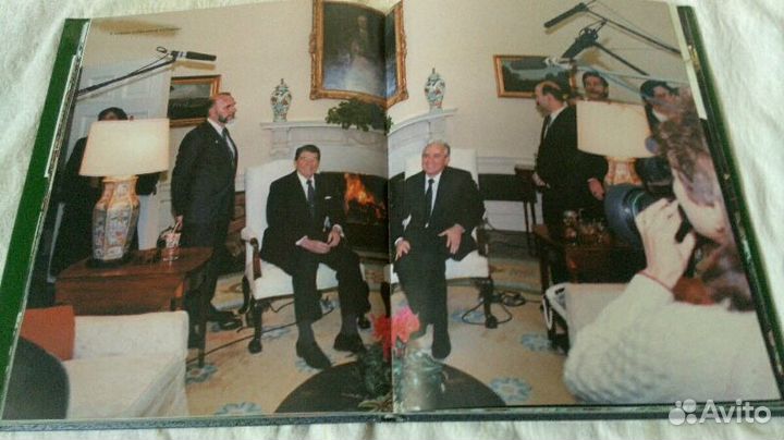 Визит М Горбачева В США в 1985г