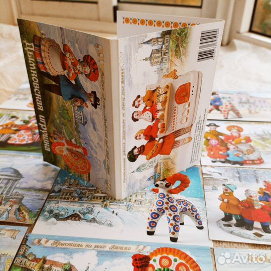 Дымковская игрушка подарочный набор