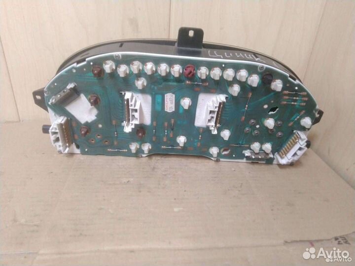 Панель приборов (щиток) Renault Scenic