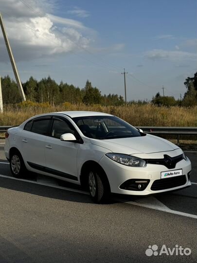 Renault Fluence 1.6 МТ, 2013, 220 000 км