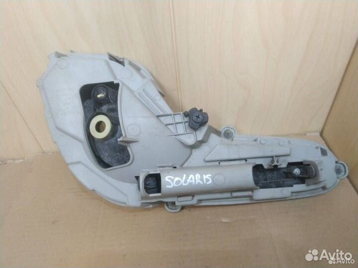 Фара противотуманная левая Hyundai Solaris 2012