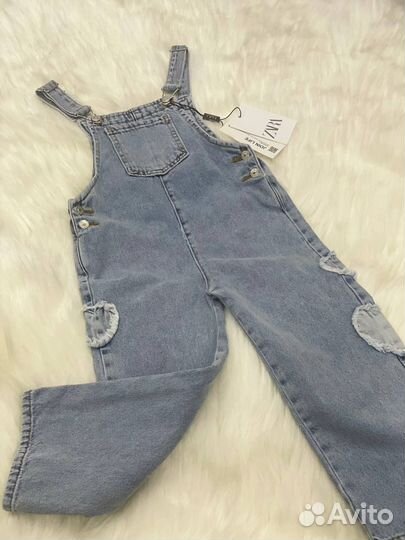 Джинсы Zara 110-140