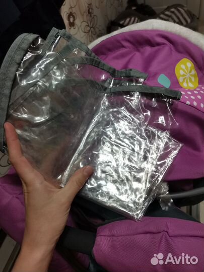 Санки коляска