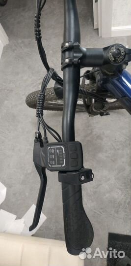 Электровелосипед на гарантии