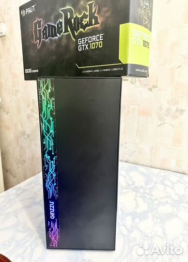 Игровой системный блок 4 ядра,GTX 1070 8Gb,16GB