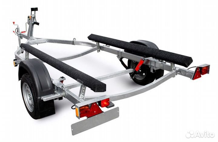 Прицеп для лодок и катеров до 4,5 м. мзса-D