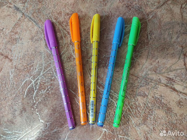 Новые ручки и простые карандаши. 20 р за 1шт