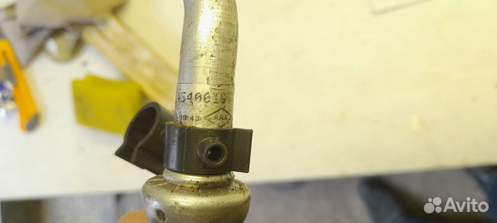 Трубка кондиционера Megane 3 Fluence