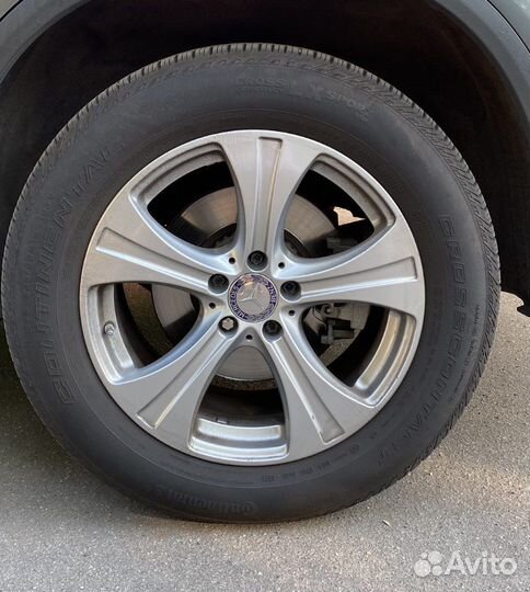 Mercedes Benz колёса r18 в сборе