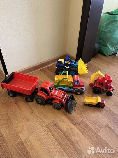 Машинки для песка