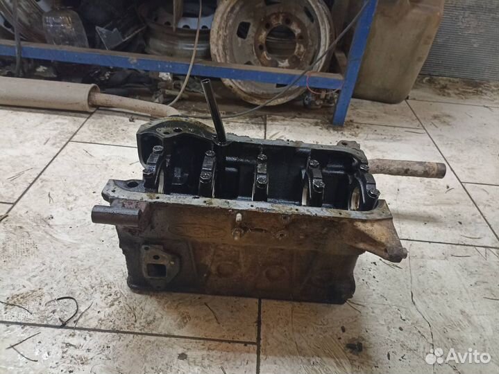 Блок двигателя нива 21213 с документами