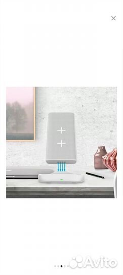 Повербанк c беспроводной зарядкой Power bank TFN